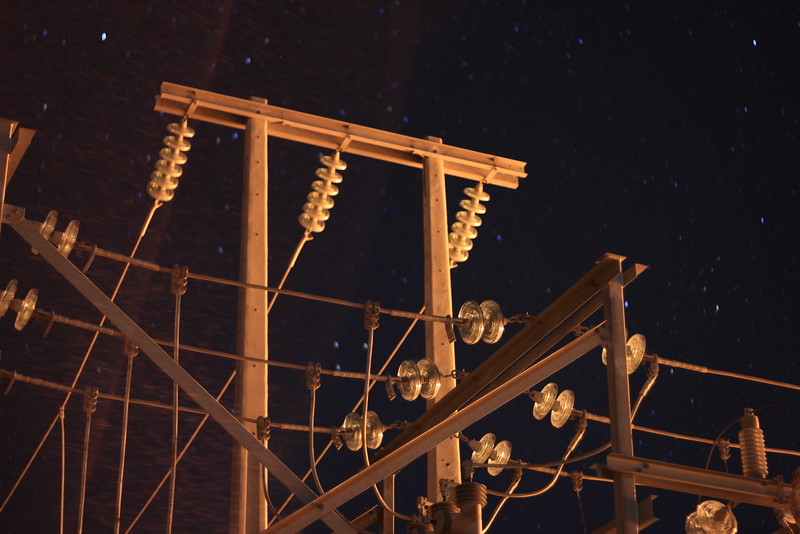 Three phase electrical structures